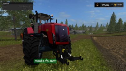 Беларус-4522 для Farming Simulator 2017