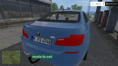 Скриншот мода BMW M5 ZIVIL KDOW