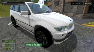 Скриншот мода BMW X5