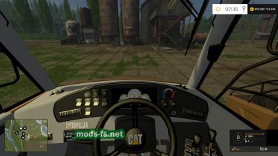 cat-725a mods FS 2017