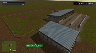 Чистая карта для Farming Simulator 2017