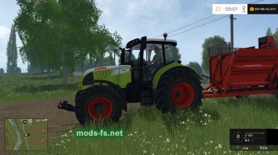 CLAAS ARION 620 для Farming Simulator 2015