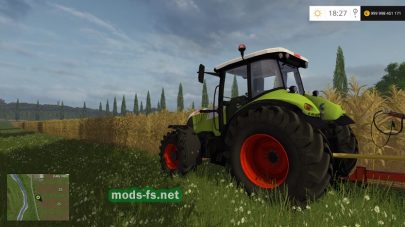 CLAAS ARION 620 FS 2015