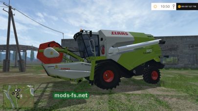 Мод Claas Tucano 320 By Siid Modding