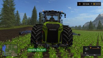 claas xerion 5000