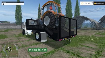 Мод Converted Landscaping Truck