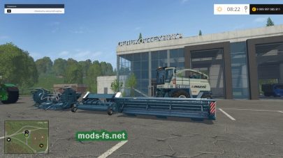 Мод комбайна Енисей-324 для Farming Simulator 2015