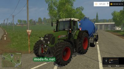 Мод трактора FENDT 818 VARIO TMS