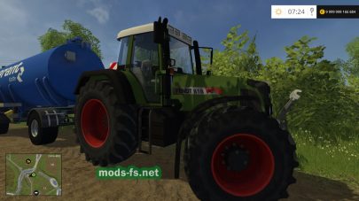 FENDT 818 mods