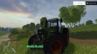 Скриншот мода fendt 818 vario tms