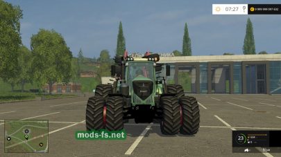 Fendt 939 S4 mods