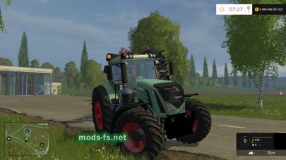 Fendt 939 S4 для Farming Simulator 2015