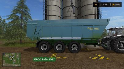 Прицеп для перевозки зерна в Farming Simulator 2017