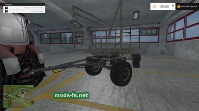 Мод HW 80 BALE FARMING для FS 2015