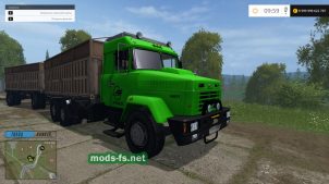 kraz-64431 mods