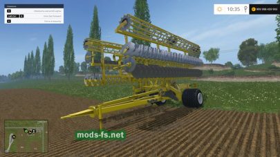 Мод БДМ 15 для Farming Simulator 2015