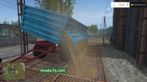 Прицеп LOZNICA для перевозки зерна в Farming Simulator 2015