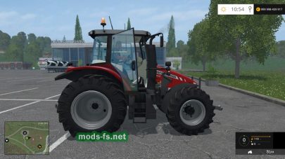 Мод Massey Ferguson 5712