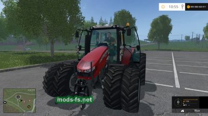 Massey Ferguson 5712 для Farming Simulator 2015