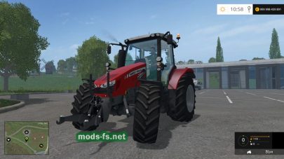 Скриншот мода Massey Ferguson 5712