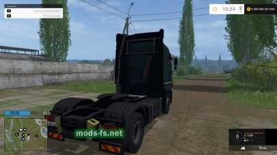 Мод «maz-5440» для FS 2015