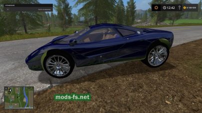 Mclaren F1 mods