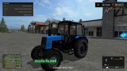 МТЗ-1021 для Farming Simulator 2017