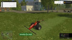 Мотоблок с косой для Farming Simulator 2015