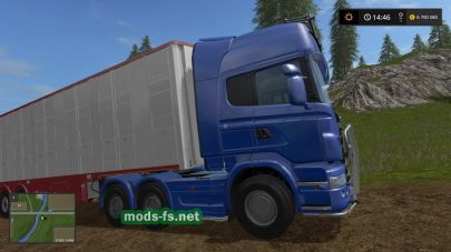 Scania R730 Topline mods