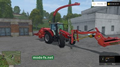 Мод «Jenz» для Farming Simulator 2015