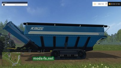 Мод KINZE 1500 для FS 2015