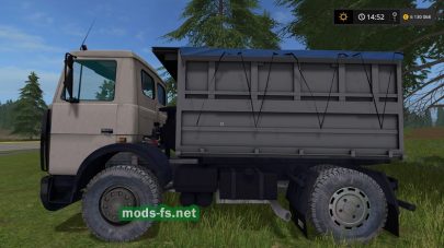 maz-5551 mods