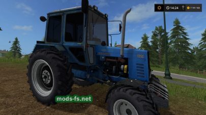 Трактор МТЗ 82.1 для симулятора фермера