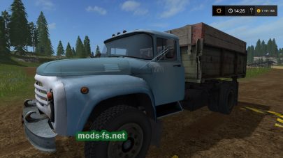 Мод ЗИЛ-130 для Farming Simulator 2017