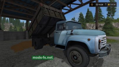 Русский грузовик ЗИЛ-130 для игры FS 2017
