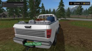Машина для заправки сеялок в игре Farming Simulator 2017