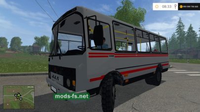 Мод автобуса ПАЗ 3205