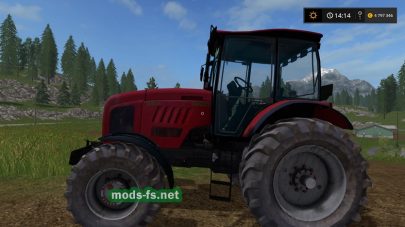 Трактор Беларус-2022.3 для Farming Simulator 2017