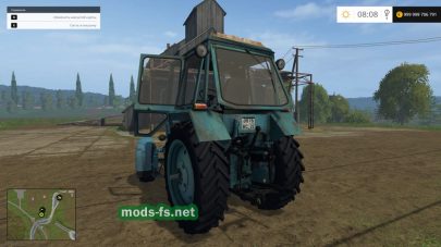 mtz-80 mods FS 2015