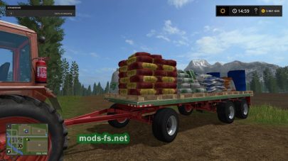 Заправка удобрениями и топливом в Farming Simulator 2017