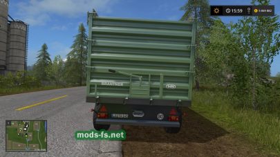 Brantner TA14045 XXL для Farming Simulator 2017