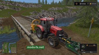 Мод CASE IH PUMA 160 для Farming Simulator 2017