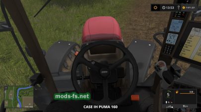 Трактор CASE IH PUMA 160 для игры FS 2017