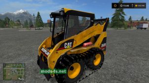 Caterpillar 262B mods FS 2017