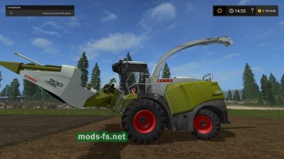 Claas Jaguar 980 mods FS 2017