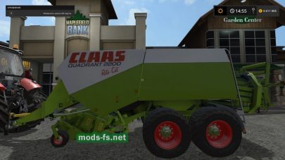 Claas Quadrant 2200 mods FS 2017
