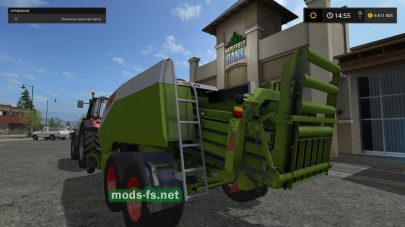 Claas Quadrant 2200 для Farming Simulator 2017
