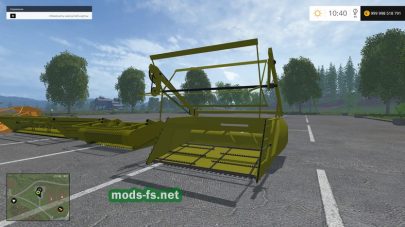 Мод Fortschrit MDW E282 для FS 2015