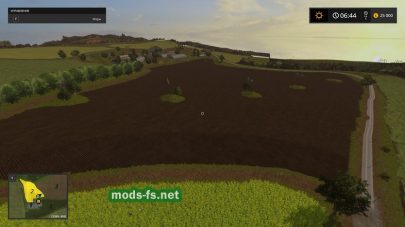 Мод карты Восточной Европы для Farming Simulator 2017