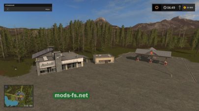 Forest Map mods FS 2017